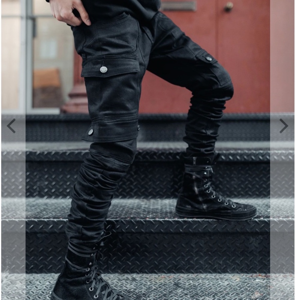Alan King Cargo Jeans